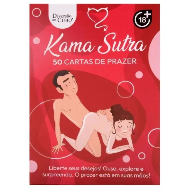 Baralho Kama Sutra 50 Cartas - 3