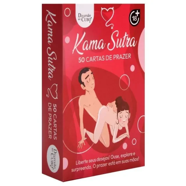 Baralho Kama Sutra 50 Cartas - 4