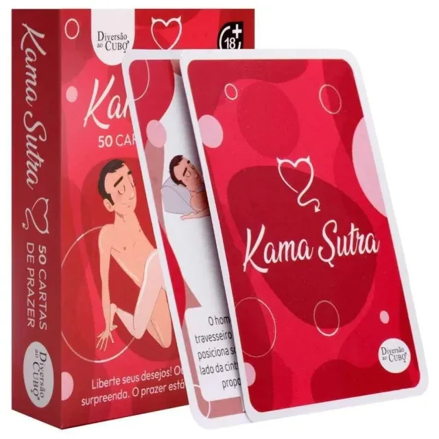 Baralho Kama Sutra 50 Cartas - 1
