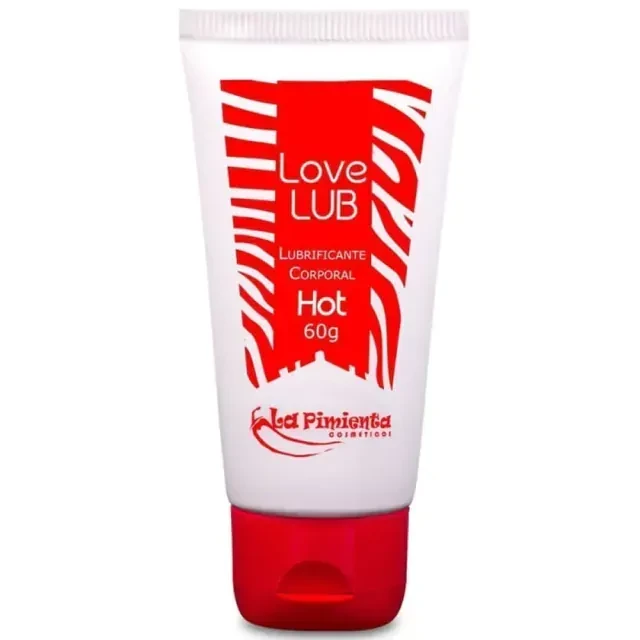 Lubrificante Love Lub Hot  - 1