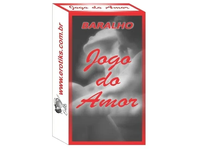 Baralho Jogo do Amor 20 cartas  - 1