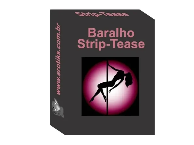 Baralho do Streep Tease 15 cartas  - 1