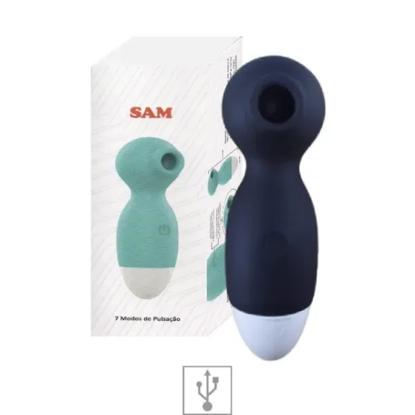 Sugador de Clitoris SAM Recarregável 