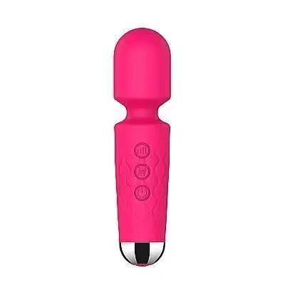 Vibrador Varinha Mágica Stacy Recarregável Pink  - 1