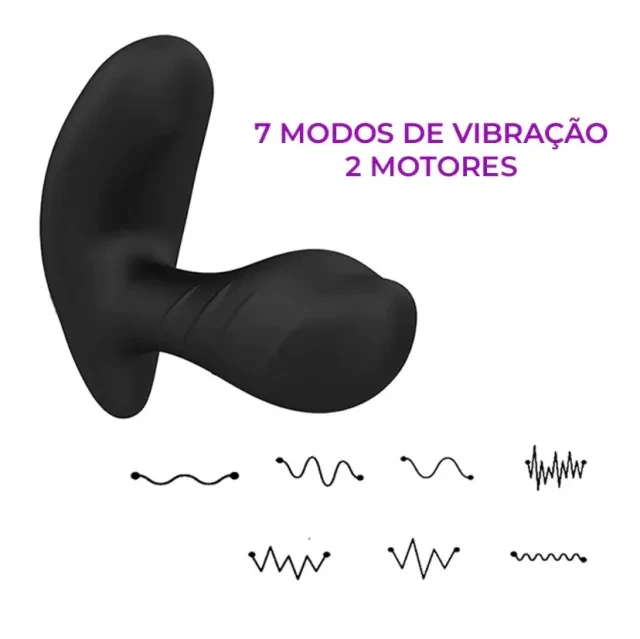 Estimulador de Próstata Recarregavel  - 2