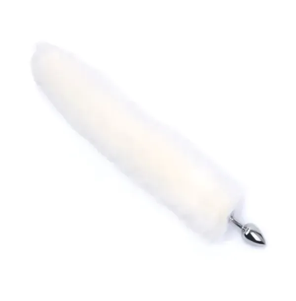 Plug G com Calda Branco 