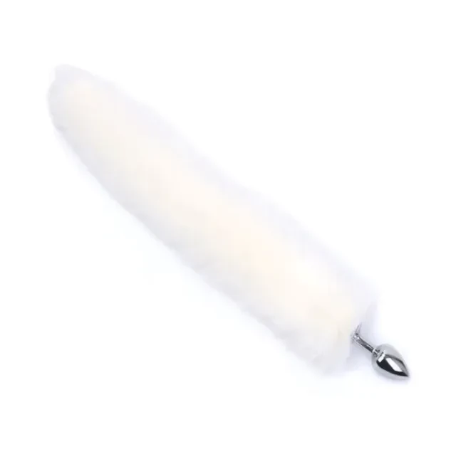 Plug G com Calda Branco  - 1