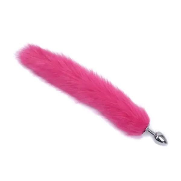 Plug G com Calda Rosa 