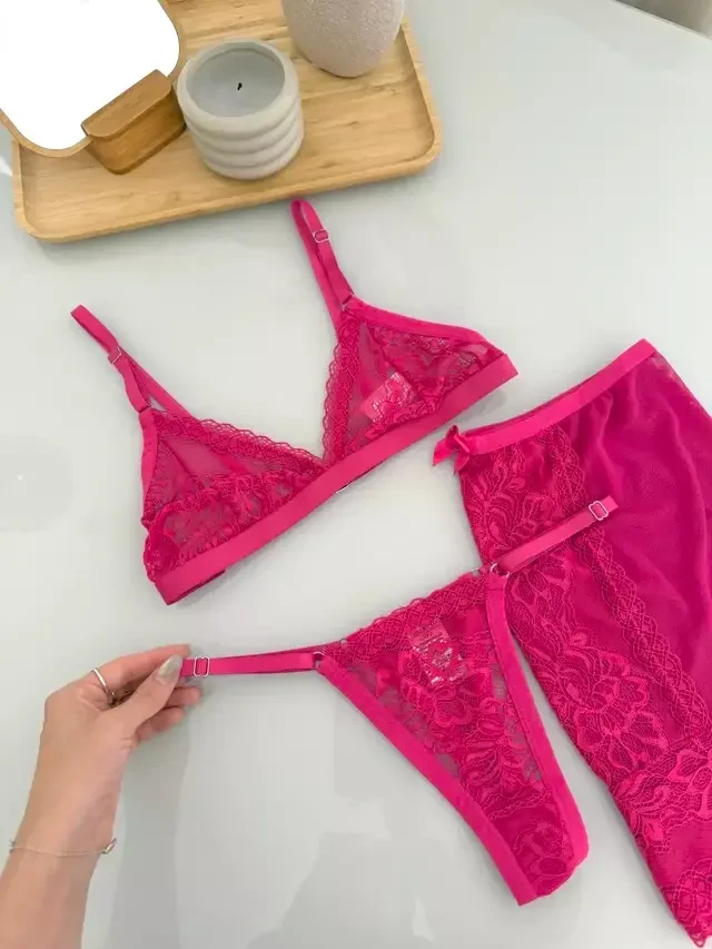 Conjunto Seduza Pink TAM M e G  - 2