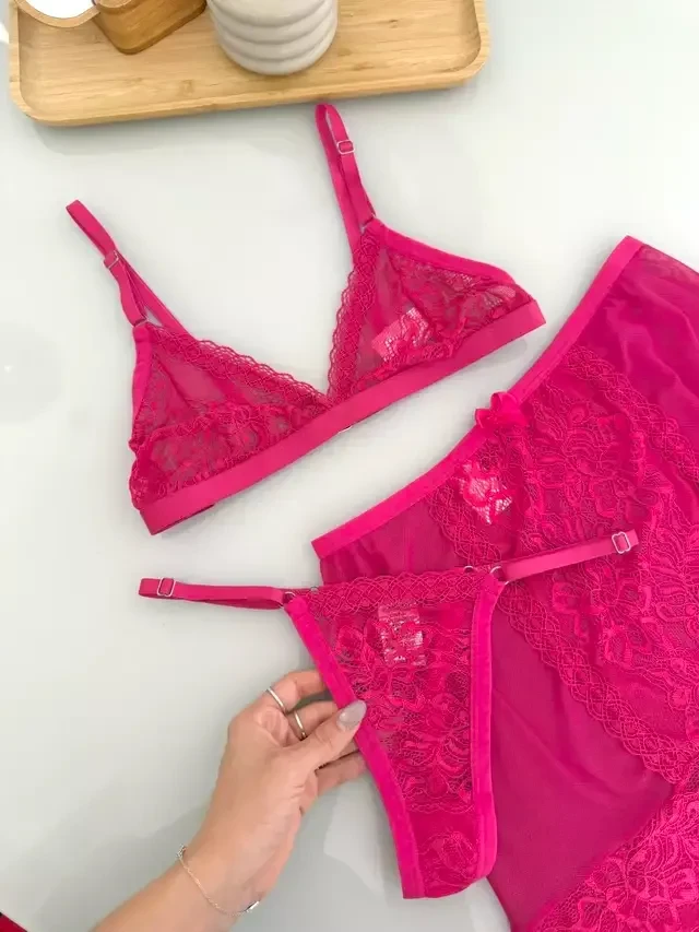 Conjunto Seduza Pink TAM M e G  - 1