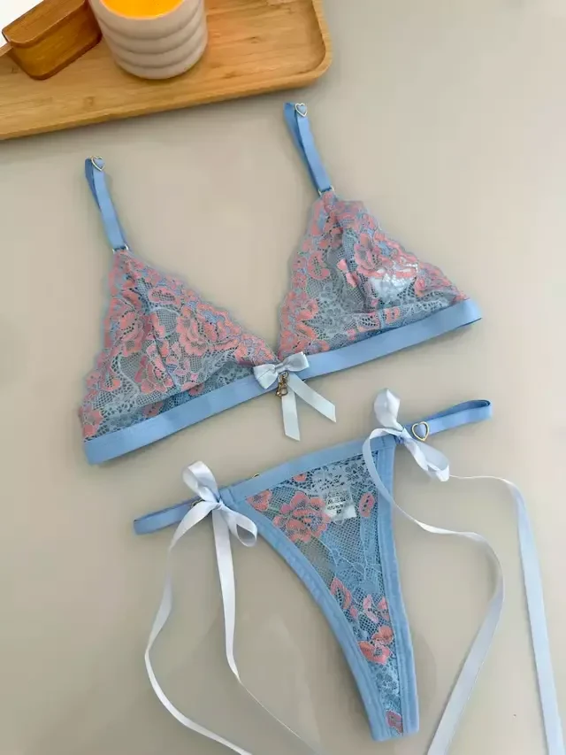 Conjunto Caprichosa Azul Frozen TAM G - 1