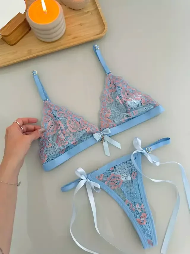 Conjunto Caprichosa Azul Frozen TAM G - 2