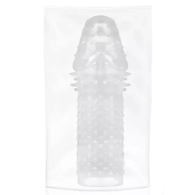 Capa Peniana em Silicone  - 2