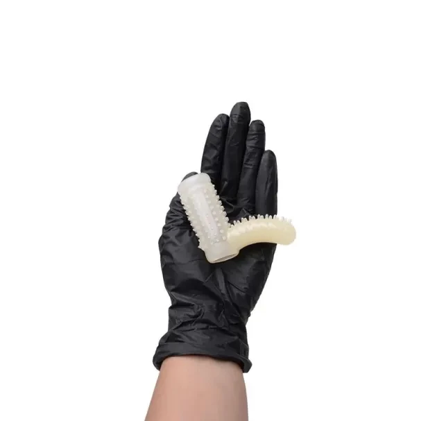 Meia Capa Peniana Florescente em Silicone  - 5
