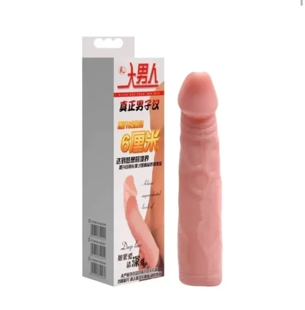 Capa Peniana com Extensor de 7 cm 