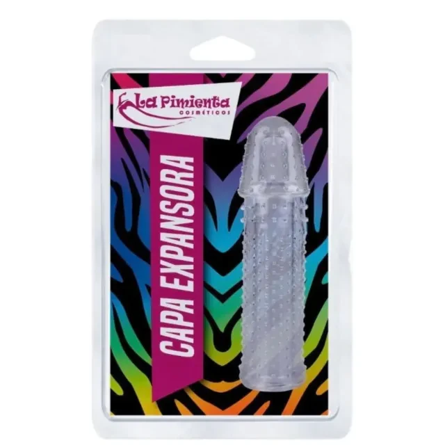 Capa Peniana em Silicone  - 1