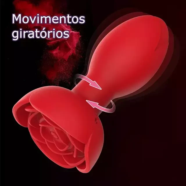 Plug Com Vibrador 360 via APP - 4
