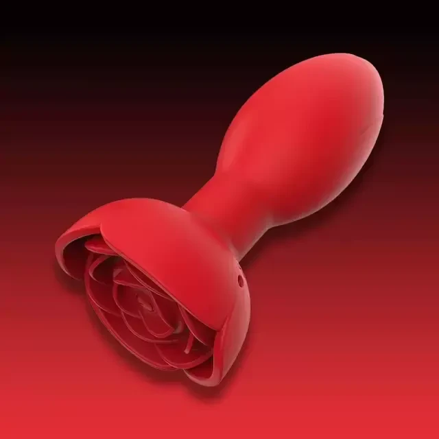 Plug Com Vibrador 360 via APP - 5