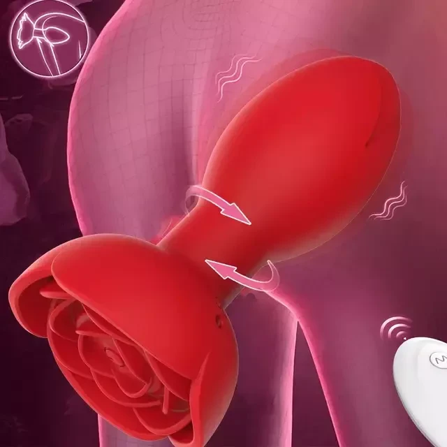 Plug Com Vibrador 360 via APP - 7