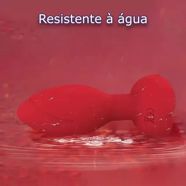 Plug Com Vibrador 360 via APP - 6