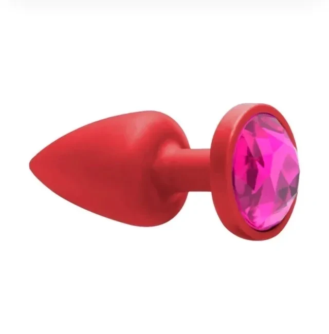 Plug  P ABS Vermelho  - 1