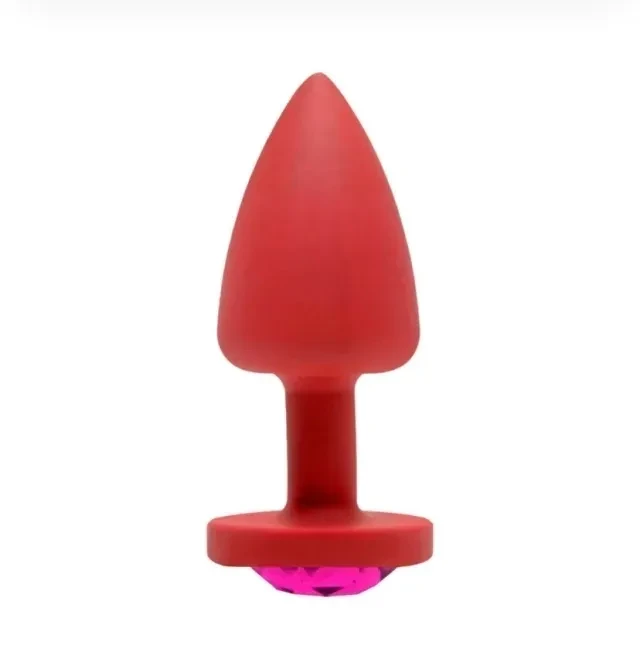 Plug  P ABS Vermelho  - 2