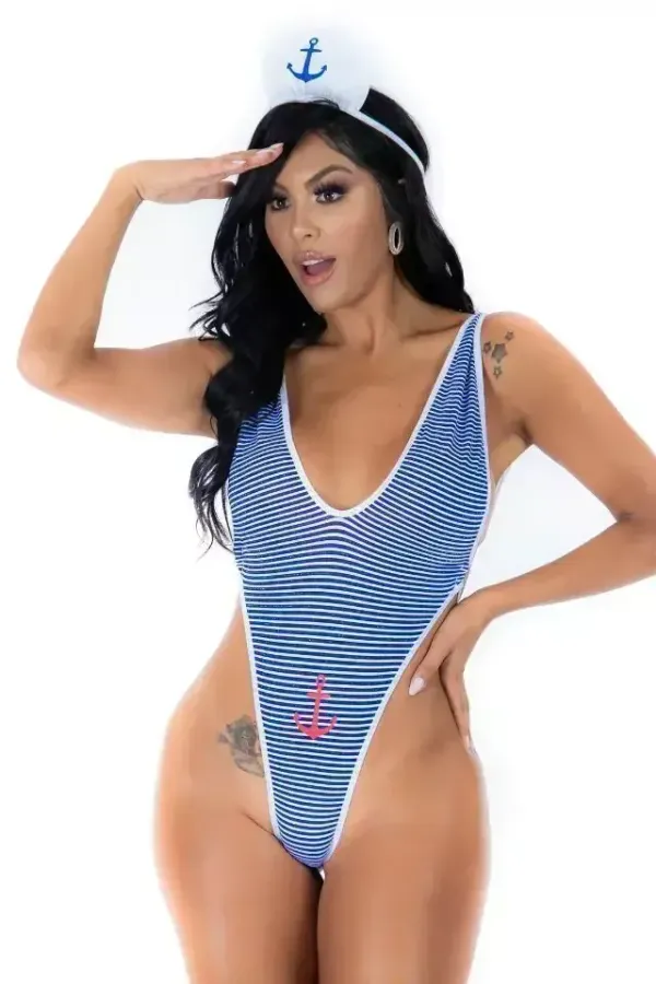Fantasia Mini Capitã Veste P e M 