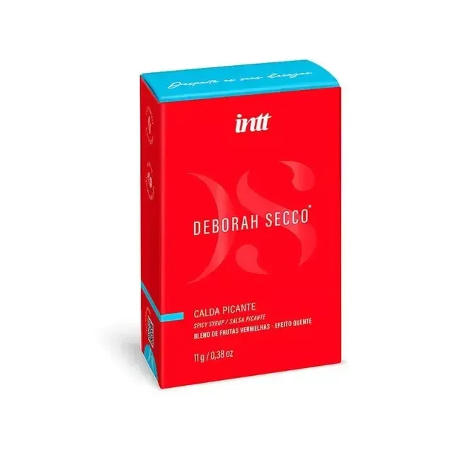 Calda Beijável Picante Déborah Seco 11g - 3