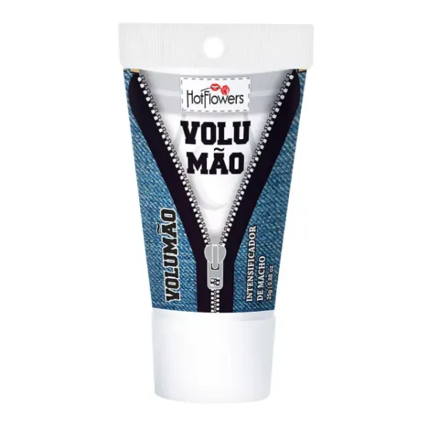 Excitante Volumão Vasodilatador Masculino 25g