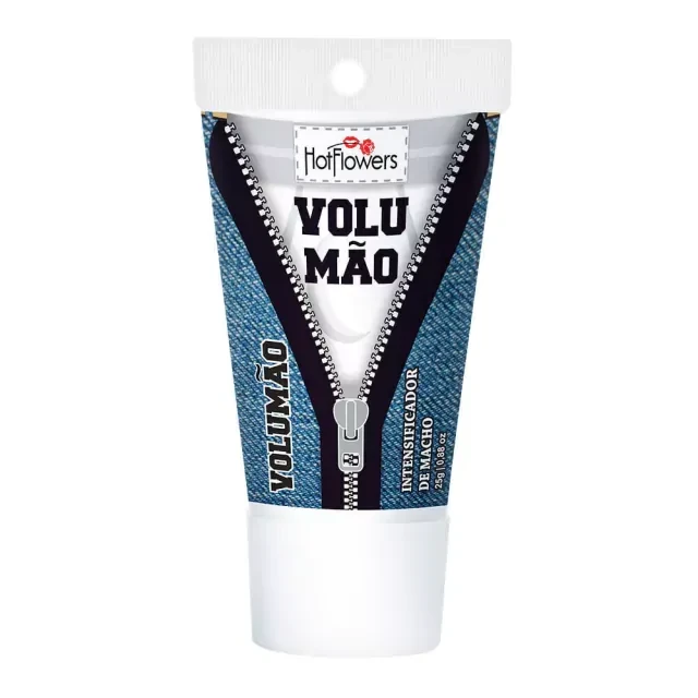 Excitante Volumão Vasodilatador Masculino 25g - 1