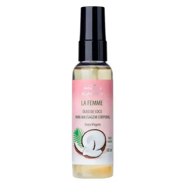 Óleo de Coco Lubrificante 60ml - 1