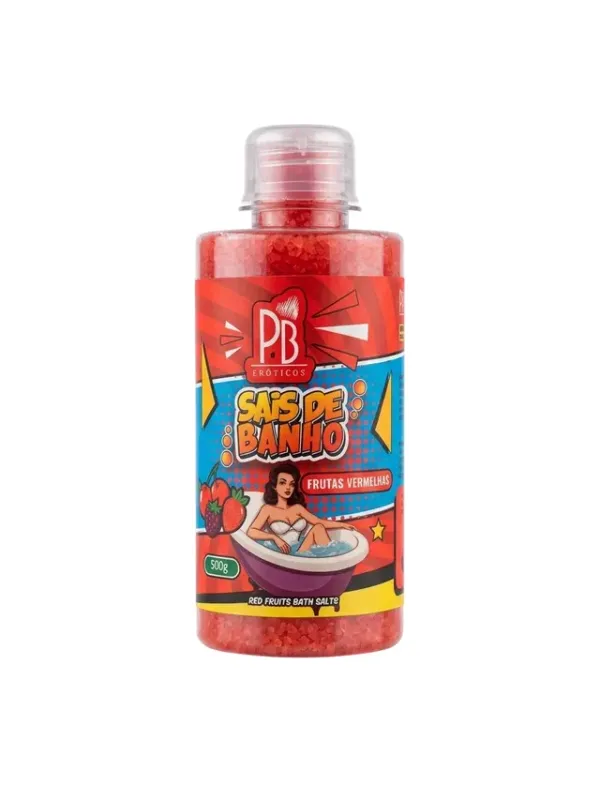 Sais de Banho PB Frutas Vermelhas 300g