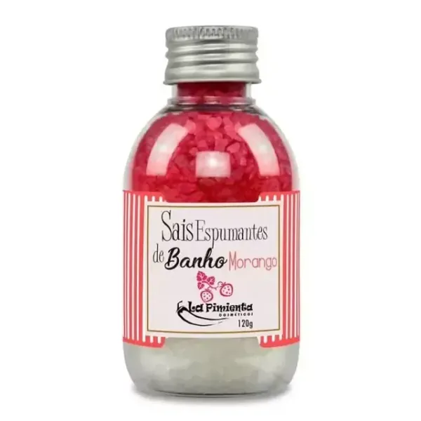 Sais de Banho Morango 135g