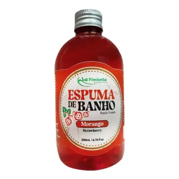 Espuma de Banho Morango 200ml
