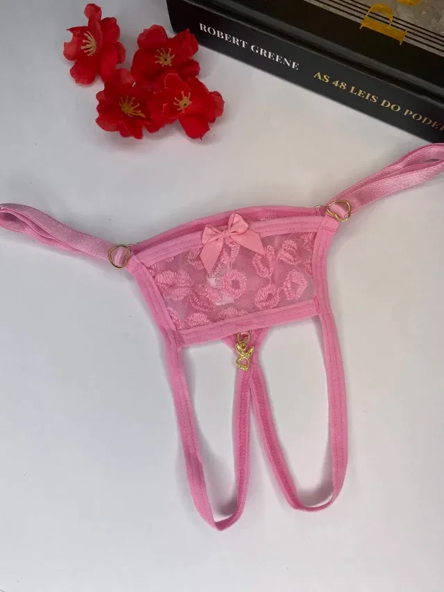 Calcinha Personalizável Apressadinha Boquinha  Veste do P ao G - 1