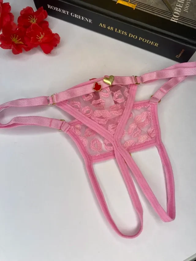 Calcinha Personalizável Apressadinha Boquinha  Veste do P ao G - 2