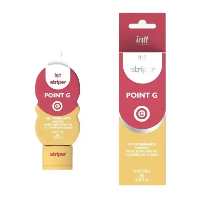 Gel Estimulante Unissex Point G 8g - 1