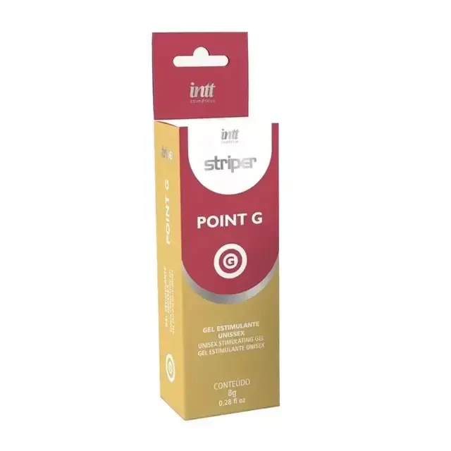 Gel Estimulante Unissex Point G 8g - 3