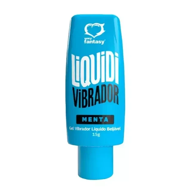 Gel Excitante Vibrador Líquido Menta 15g - 2