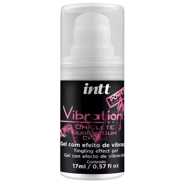 Excitante Unissex Vibrador Líquido Sabor Chiclete 17g - 3