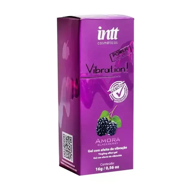 Excitante Unissex Vibrador Líquido Amora 17g - 2