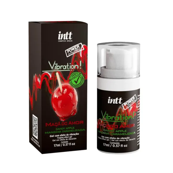 Excitante Vibrador Unissex Vibration Maçã do Amor 