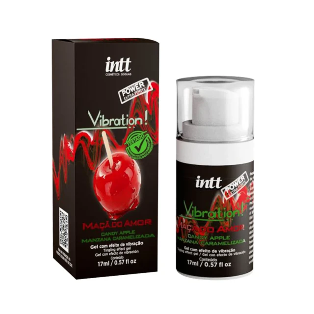 Excitante Vibrador Unissex Vibration Maçã do Amor  - 1