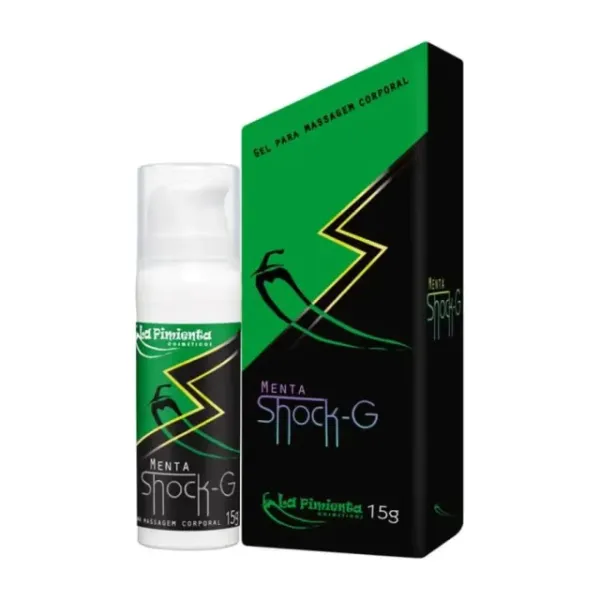 Excitante Vibrador Unissex Beijável Shock G Menta 