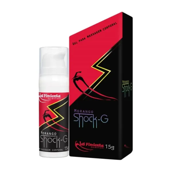 Excitante Unissex Vibrador Beijável Morango 15g