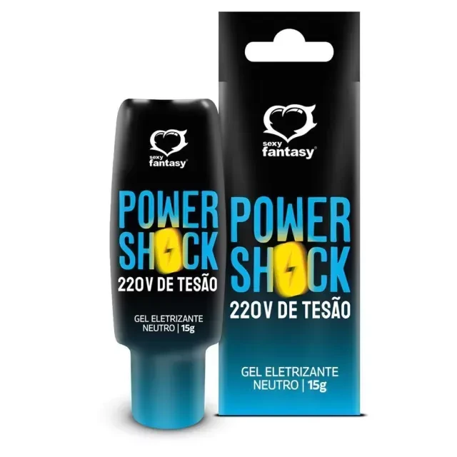 Excitante Unissex Power Shock 15g - 1