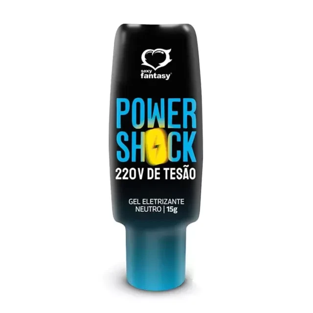 Excitante Unissex Power Shock 15g - 2
