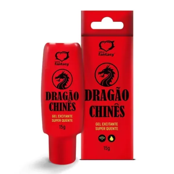 Excitante Unissex Dragão Chinês 15g