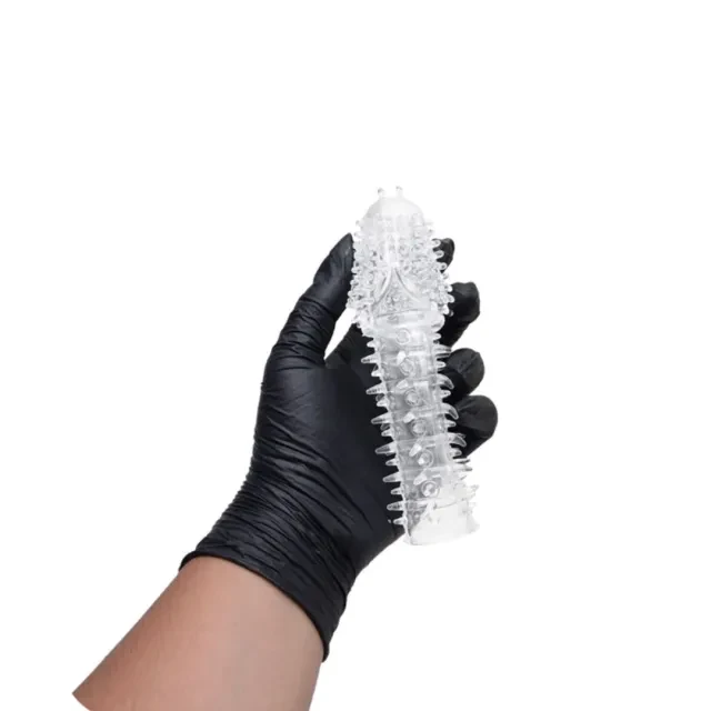 Capa Peniana Texturizada em Silicone  - 1