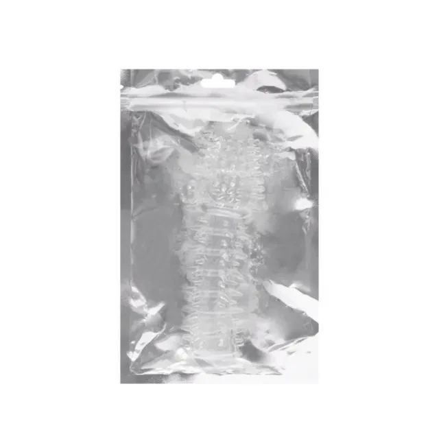 Capa Peniana Texturizada em Silicone  - 3
